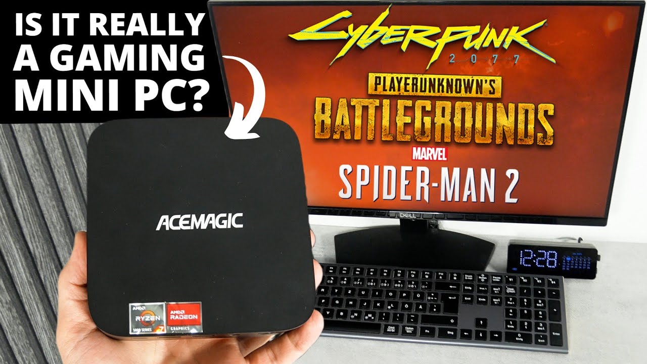 ACEMAGIC K1 REVIEW: Can a $300 Mini PC Handle Modern Games?