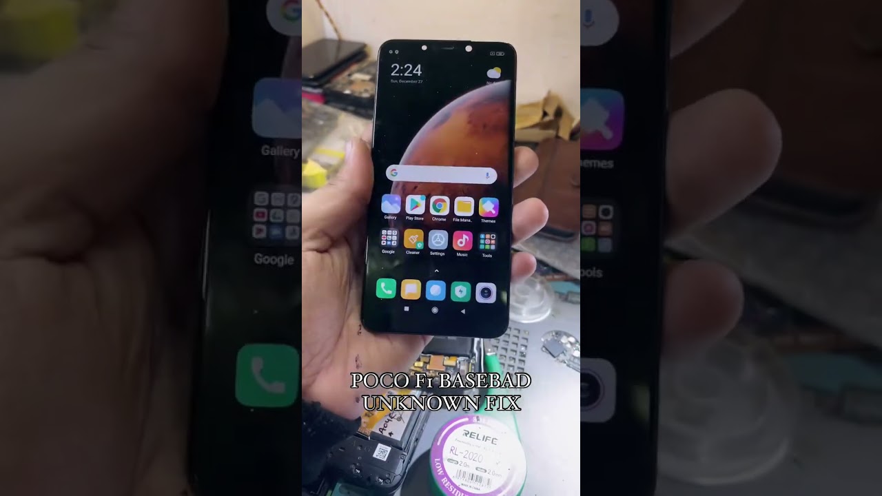 POCO F1 BASEBAND UNKNOWN..IMEI 0000...WIFI NOT WORKING......FIX #tamil #mobile #appletv #tag