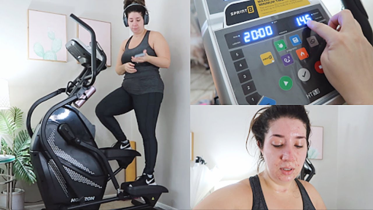 Working out at home... - Fitness Vlog #3