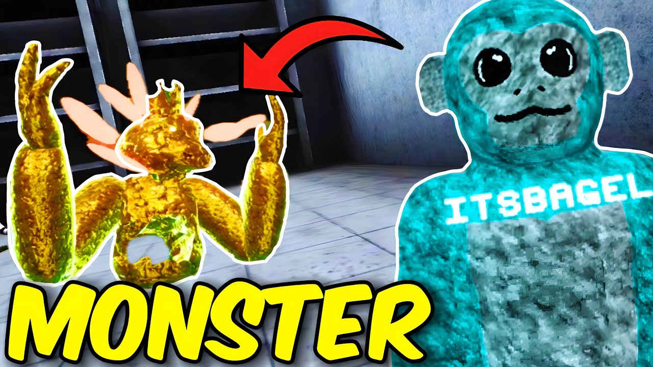 I BECAME THE *SECRET* NEW GOO GOO MONSTER IN SCARY BABOON (Be the monster)