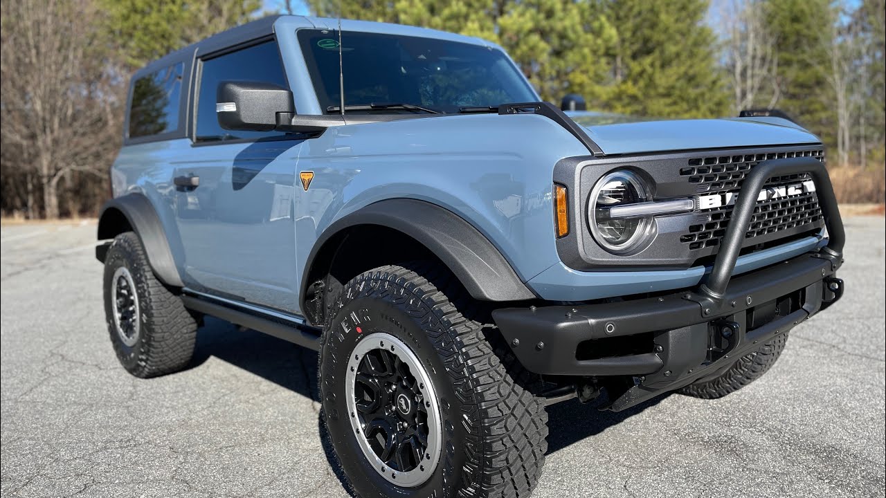 2023 Ford Bronco: Window Tint & Ceramic Coating
