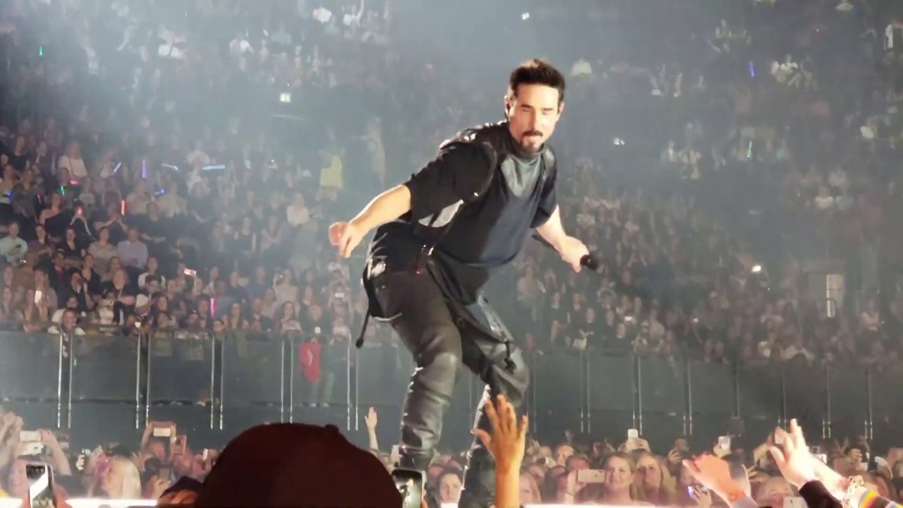 Backstreet Boys DNA Tour Oslo Spektrum Norway June 1, 2019