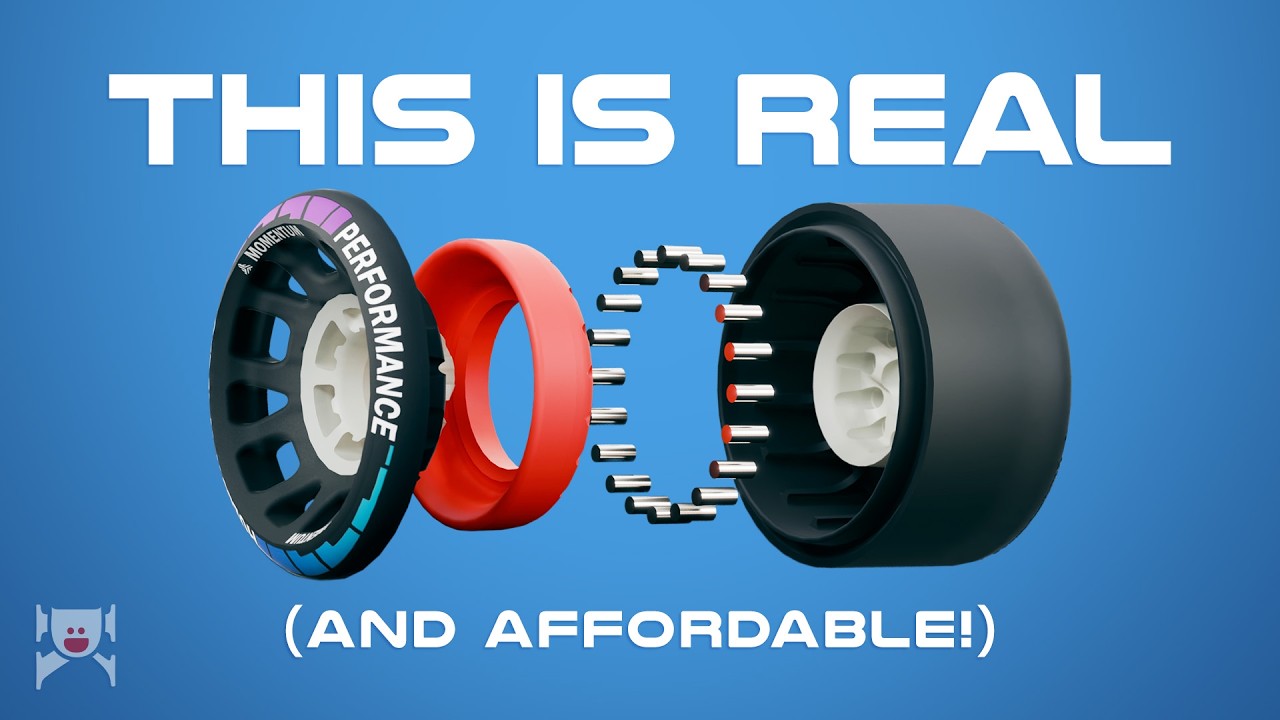 Adjustable Wheels! Hollow Wheels V3