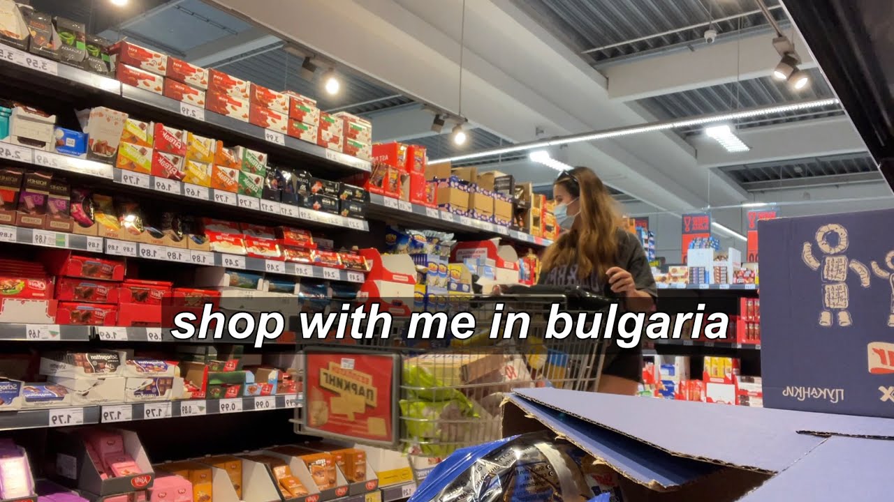SHOP WITH ME IN BULGARIA + HAUL
