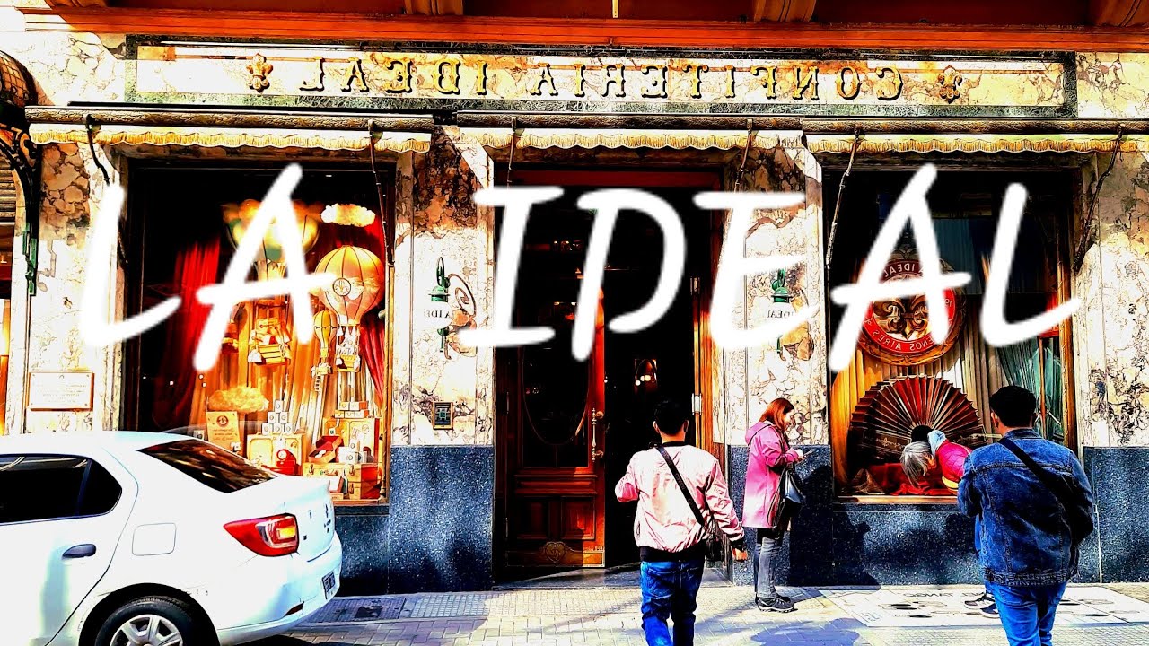 UN PALACIOO UNA CONFITERIA?  : LA IDEAL🕌🕌