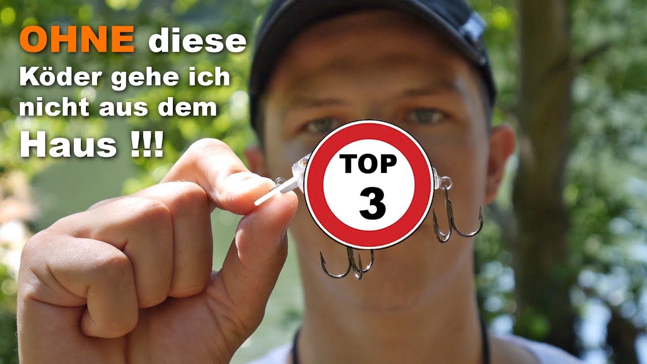 Top 3 Hechtköder im Hochsommer