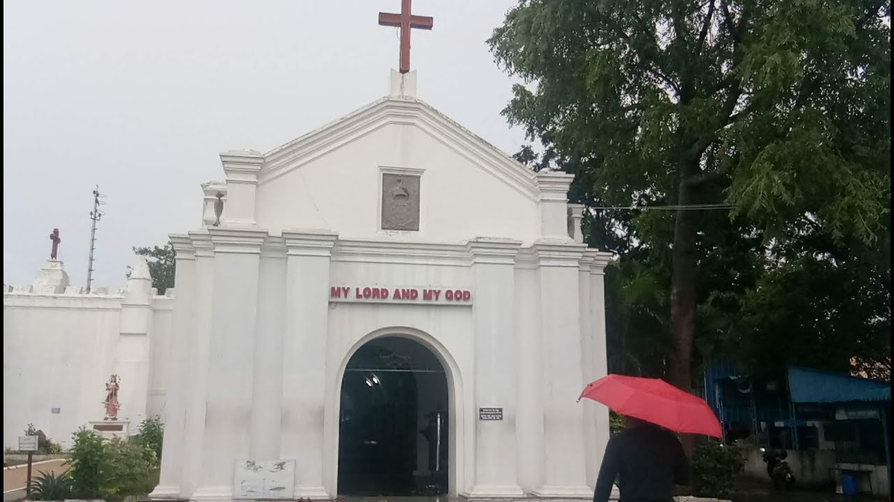 St.Thomas Mount Hill shrine|Parangimalai|hillock in Chennai|Tamil Nadu|Catholic Churches India|