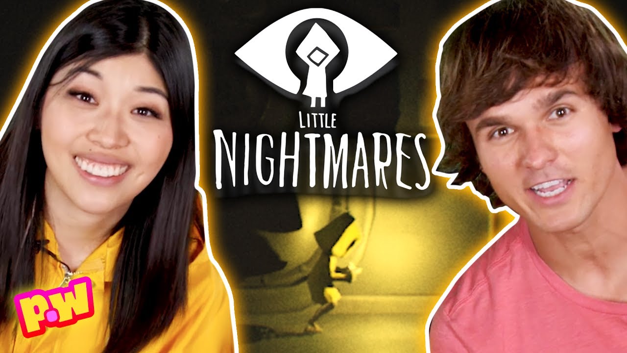 LET'S PLAY Little Nightmares! Horror game gameplay & Little Nightmares walkthrough ~ pocket.watch