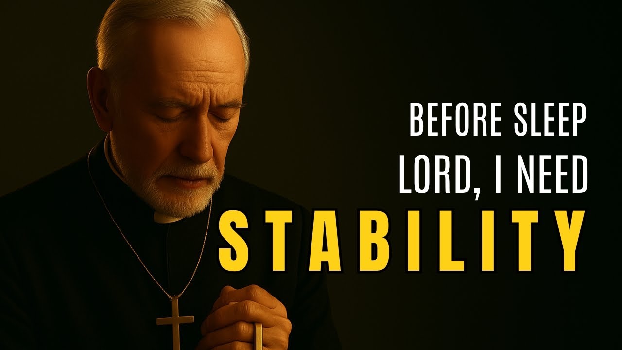 Pray this Before Sleep for Financial Stability | Evening Prayer for Money
