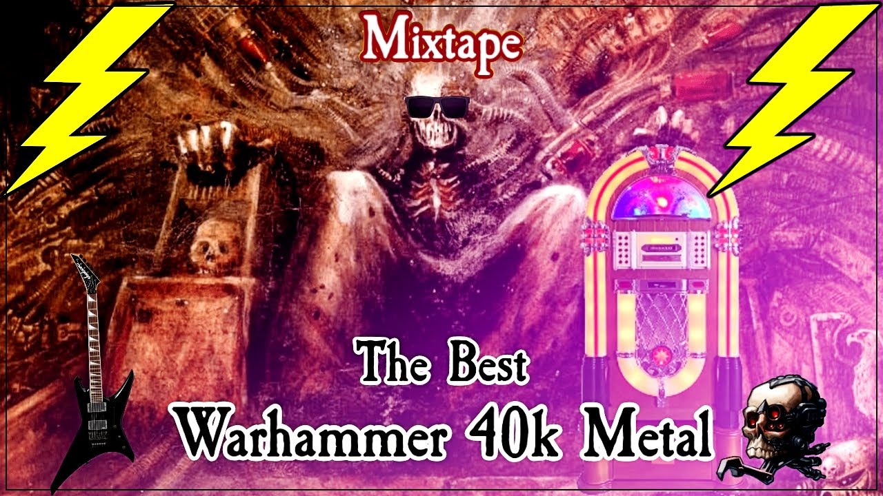 The BEST Warhammer 40K METAL MIX (VOL.1)