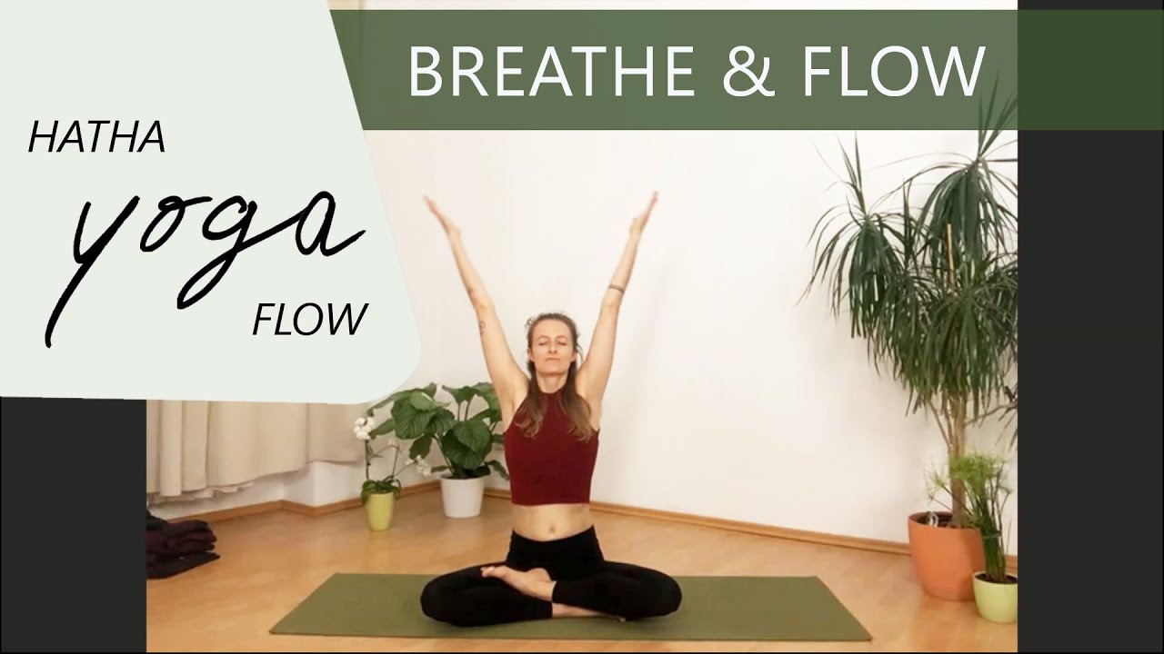 BREATHE & FLOW // 50 min Vinyasa/Hatha Flow Yoga Class // Online Yoga Retreat – Cuba Edition