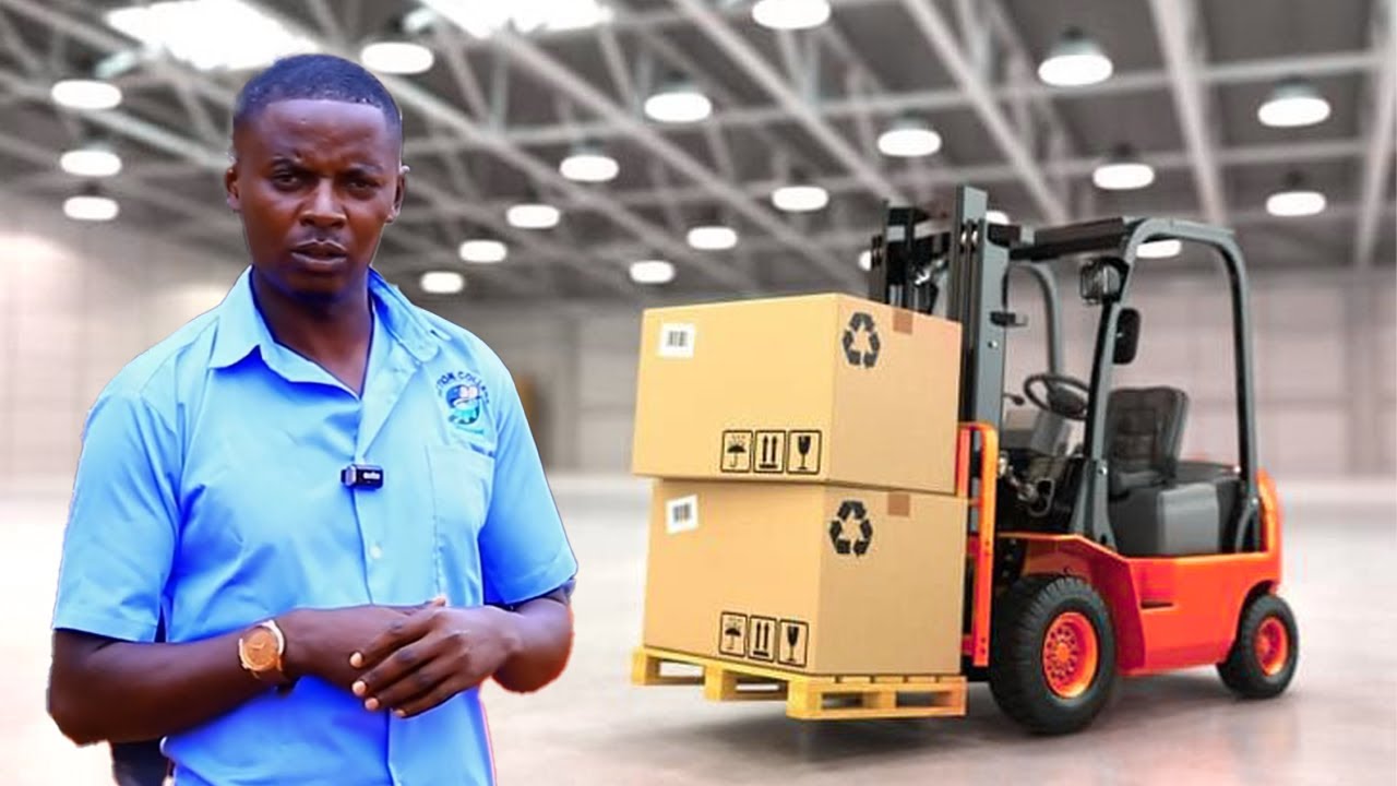 ( Category F ) Forklift Menya Uburyo Bwo Kuyikoresha Neza kandi Utekanye! Ikoreshwa Munganda Nahandi