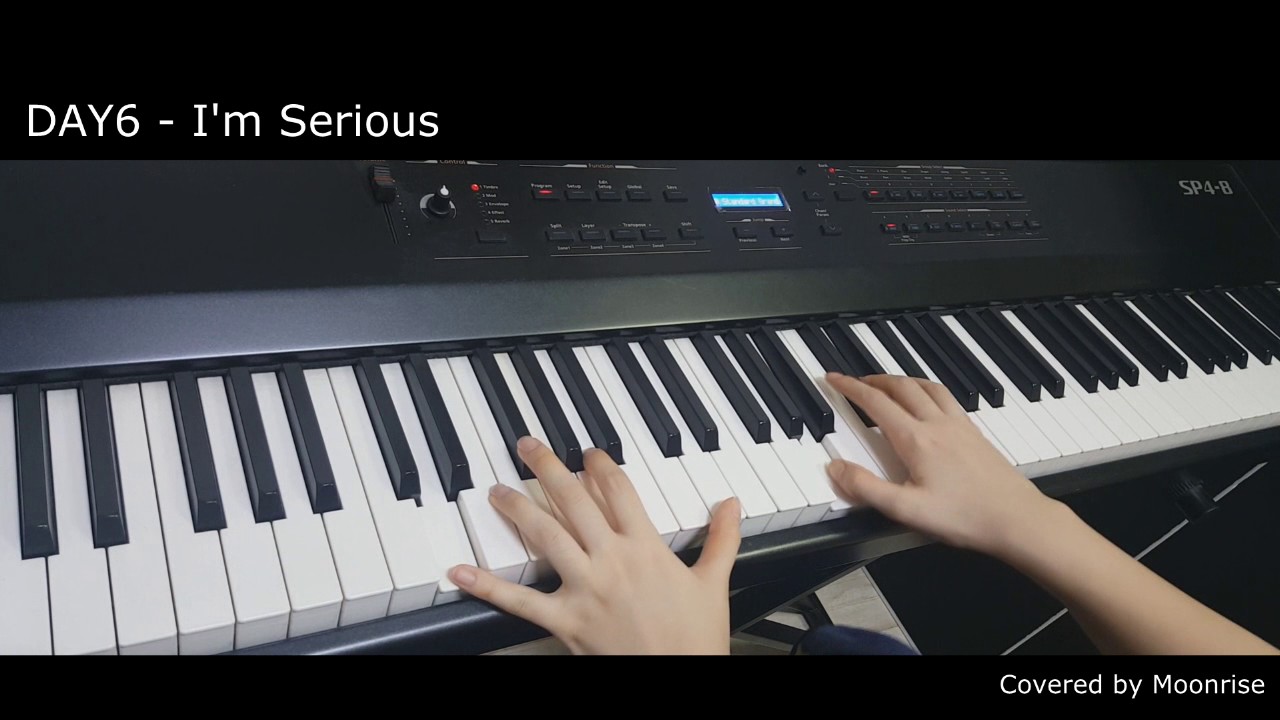 'DAY6 - 장난 아닌데 (I'm Serious)' Piano Cover (데이식스)