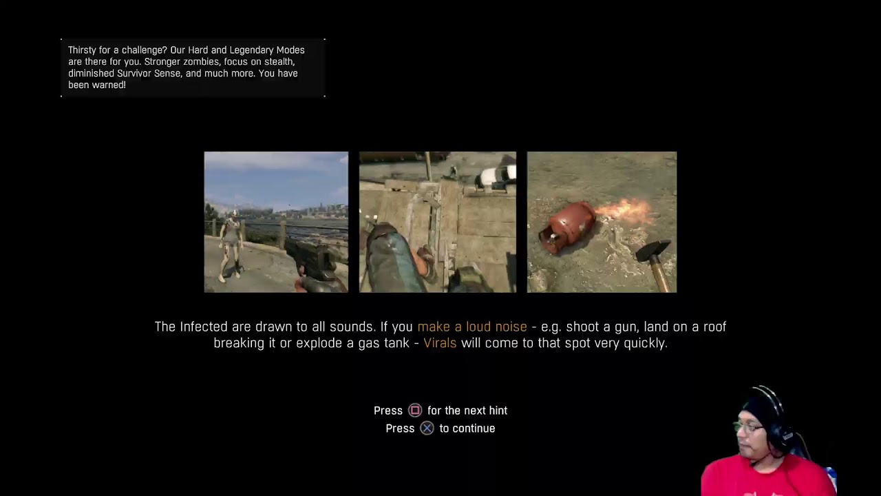 Dermaga Fery! Malam Tiba! Cari GG! Grinding Level! Dying Light #4