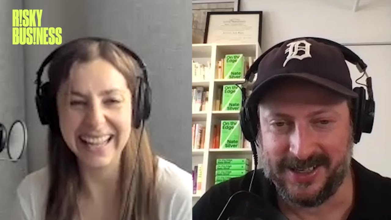 How to Win Bets and Influence Elections | Risky Business with Nate Silver and Maria Konnikova