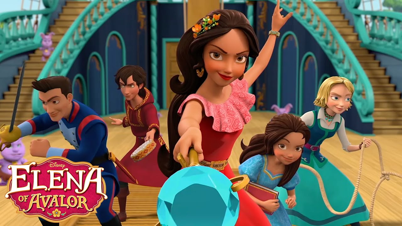 My Time Music Video | Elena of Avalor | @disneyjr
