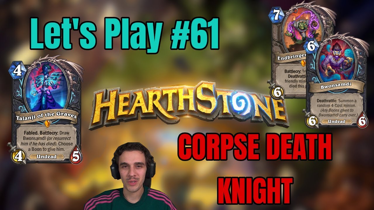 Corpse Death Knight im Pre-Release Tavern Brawl | Brawliseum | Let's Play Hearthstone [061]