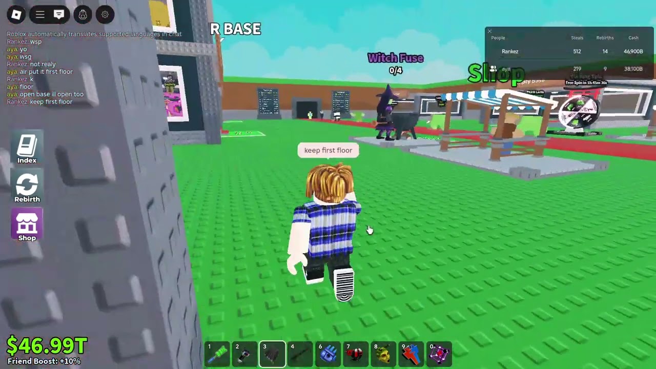 getting scammed in sab