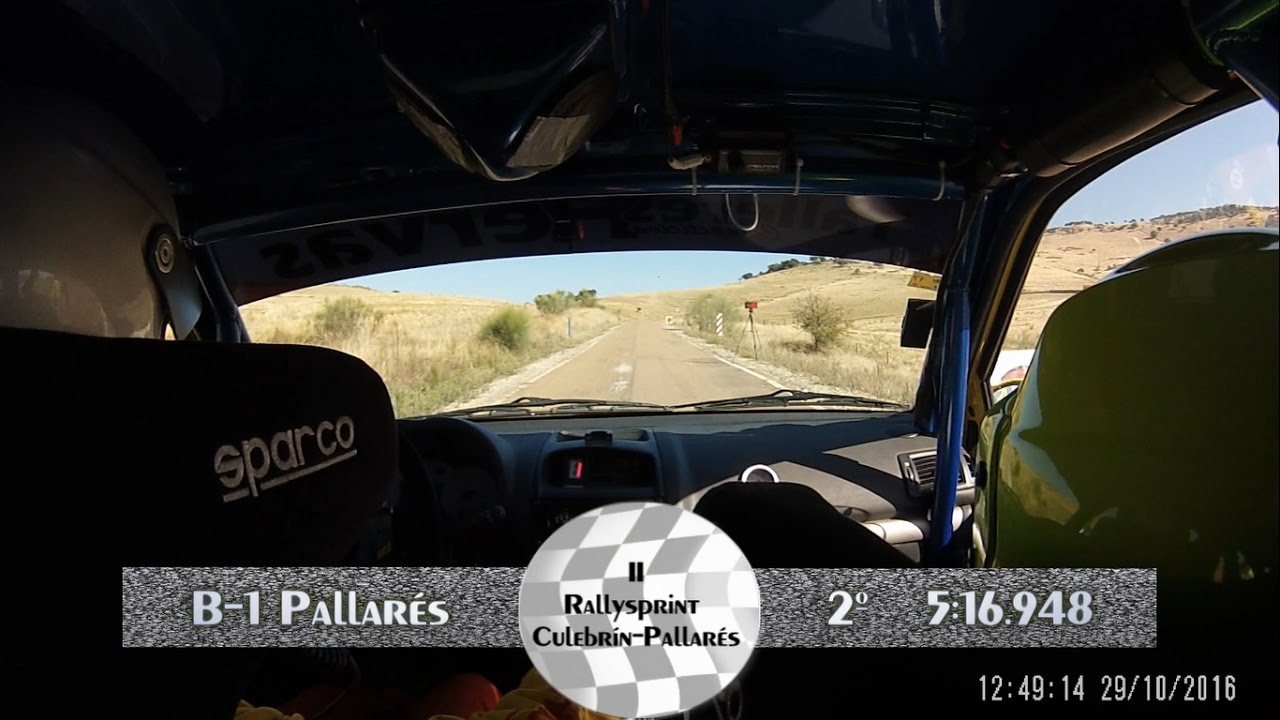 On Board A.Hernández-M.Pedraz B1 Pallarés RS Culebrín-Pallarés 2016