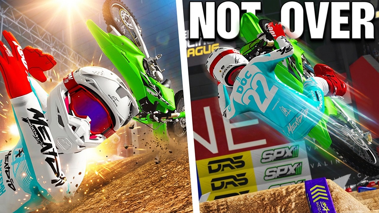 This Race Went Horribly Wrong&hellip; Until It Didn&rsquo;t. | MX Bikes