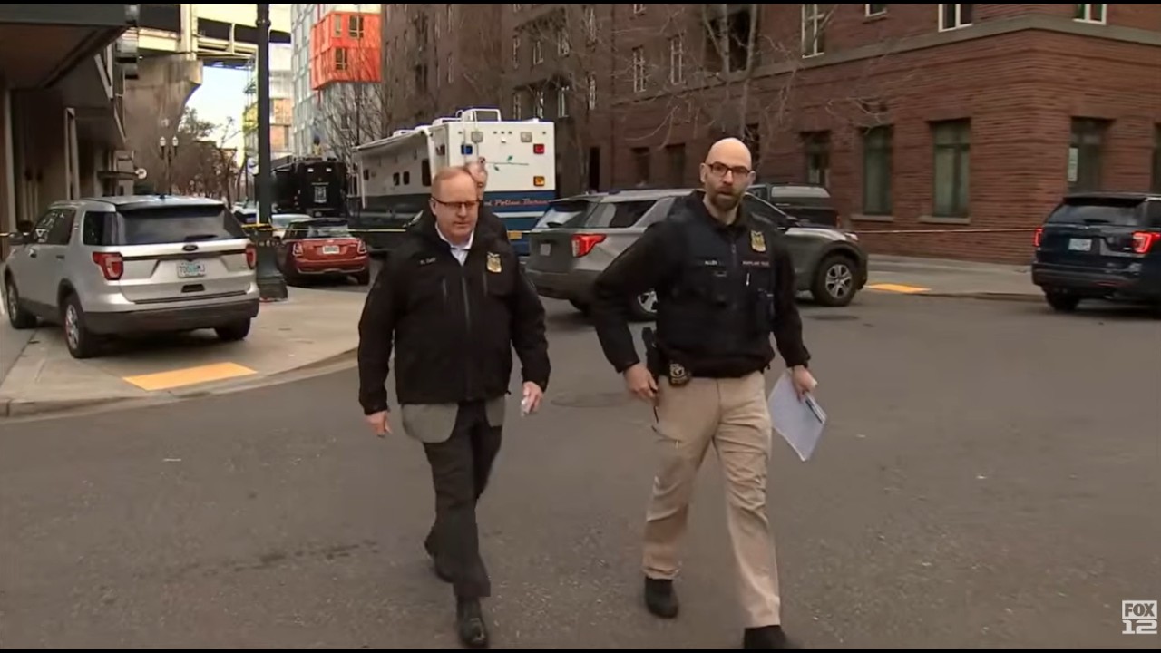 Portland police provide update on 'critical incident' in the Pearl District
