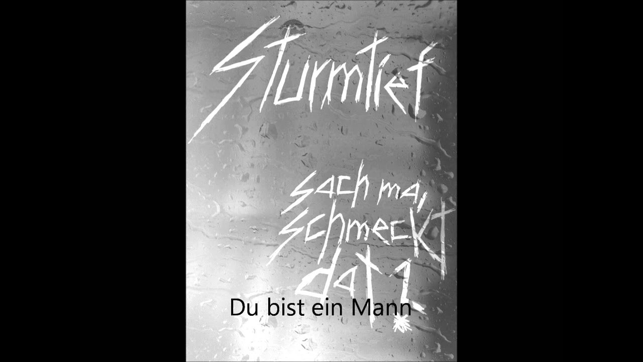 Du bist ein Mann
