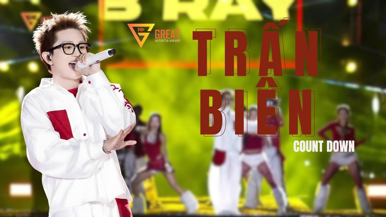B RAY | Full Performance | Live at COUNT DOWN TRẤN BIÊN 2026