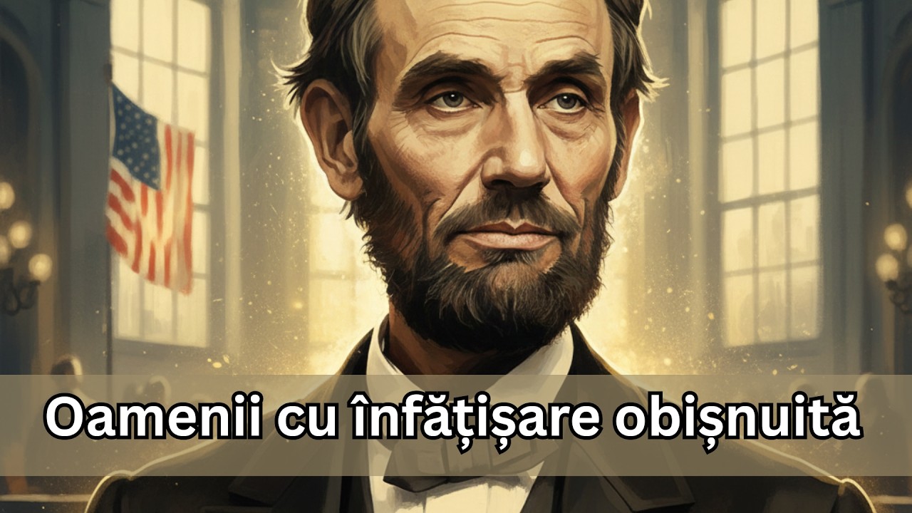 „Oamenii obișnuiți sunt cei mai buni” Lecția care îți va schimba perspectiva | Citat Abraham Lincoln