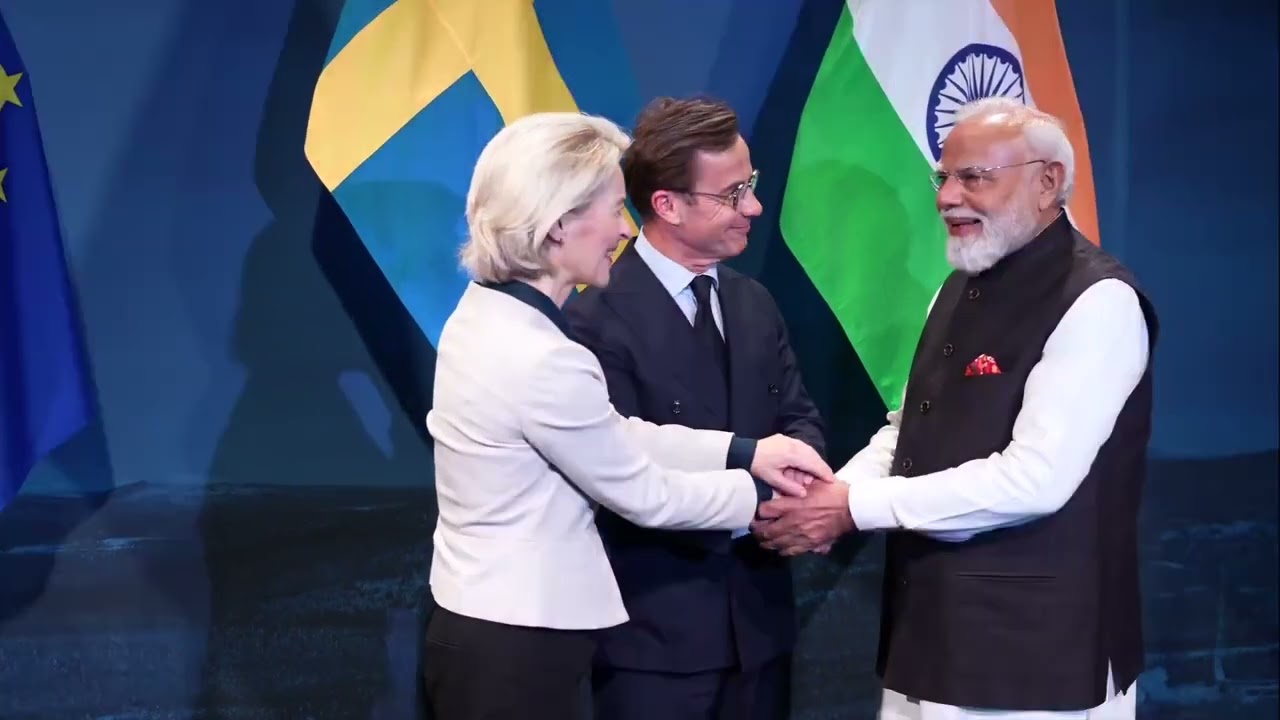 India-Sweden relations to a full Strategic Partnership! From launching Joint Innovation Partnership