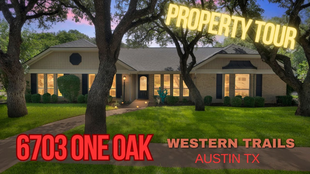 Must-See Austin Home Tour: Western Oaks Beauty