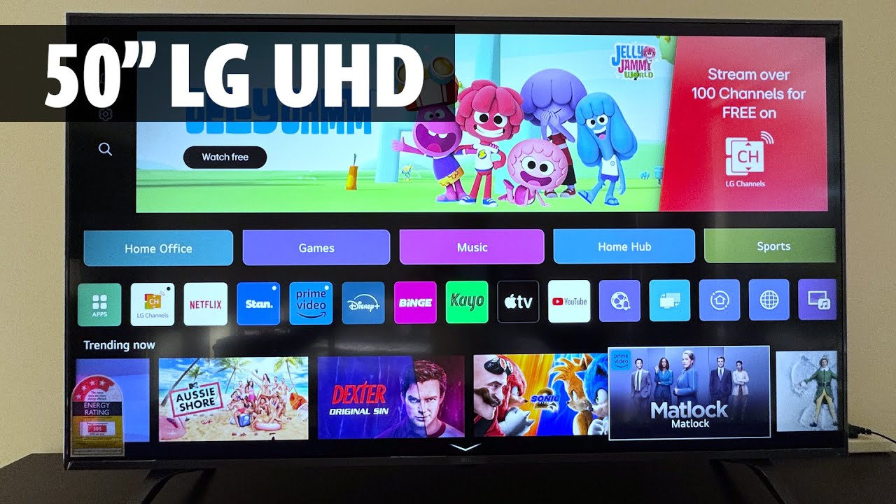 LG UT8050 50