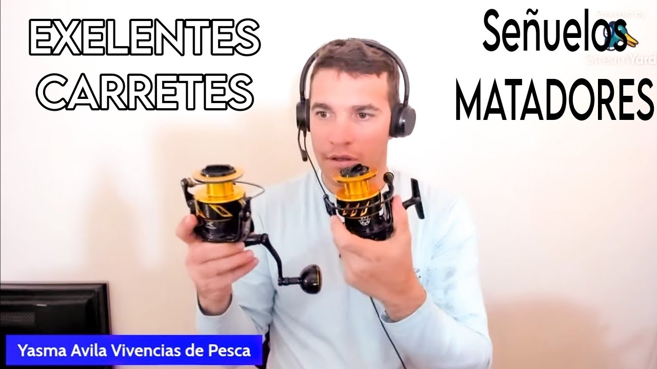 Lurekiller Saltist 6000 y Se&ntilde;uelos Matadores Ya estamos de Vuelta