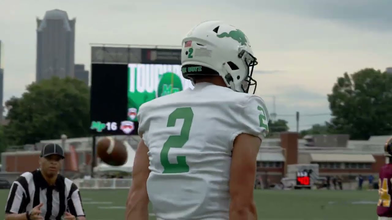 Jay M Robinson vs Myers Park | Full Game Highlights | NC 5A & 8A High School Football |