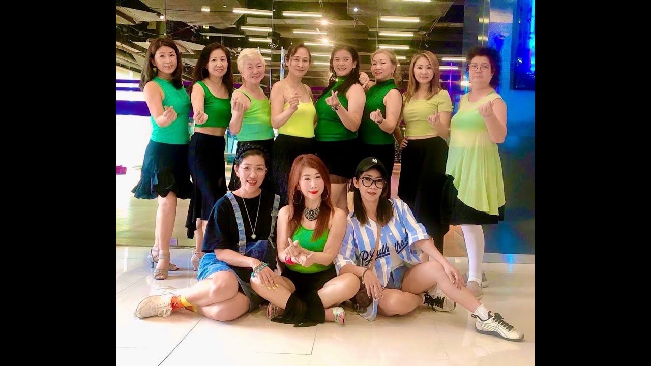 Million Dollar Smile  - Line  Dance  - CF -  Sunway