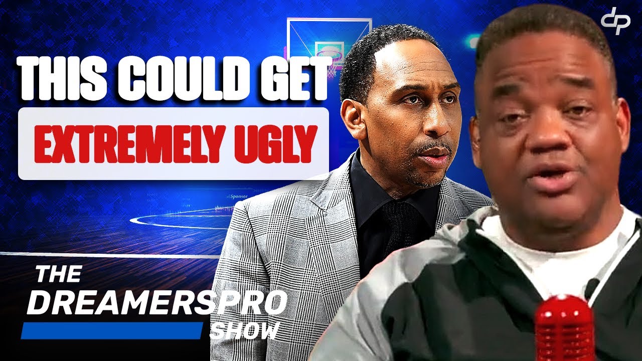 Jason Whitlock Threatens To Expose Stephen A Smith And Shannon Sharpe For Going At Skip Bayless