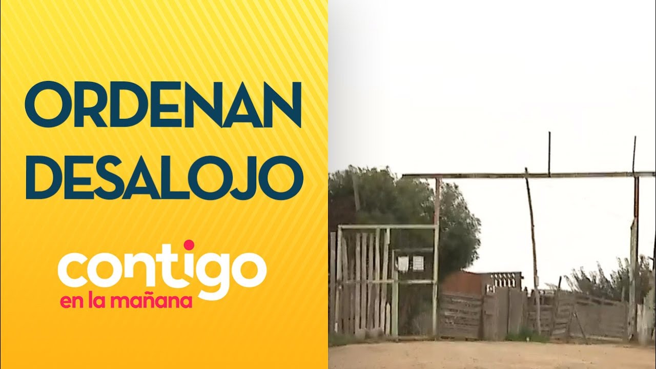 DICEN QUE NO SE IRÁN: Ordenan desalojo de mega toma en San Antonio - Contigo en la Mañana