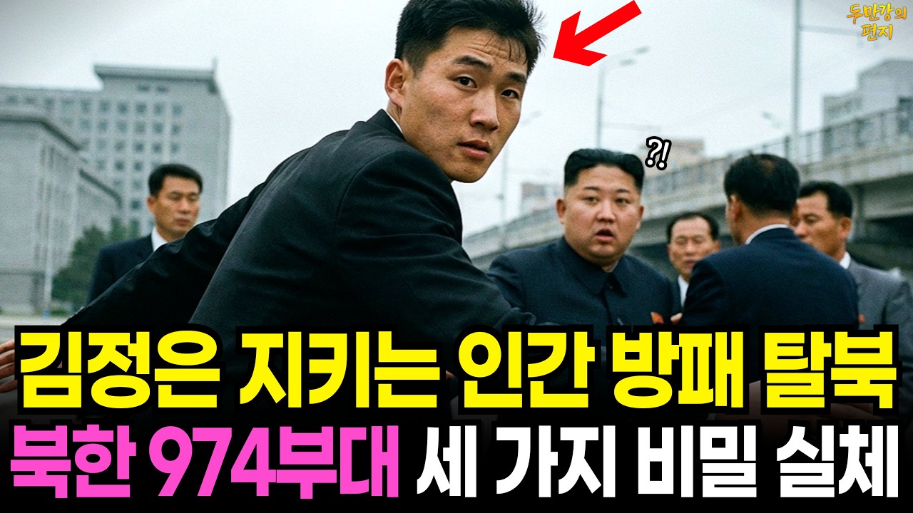 김정은 인간 방패 탈북… 북한 974부대 ‘세 가지 비밀’ 실체 | 북한감동사연