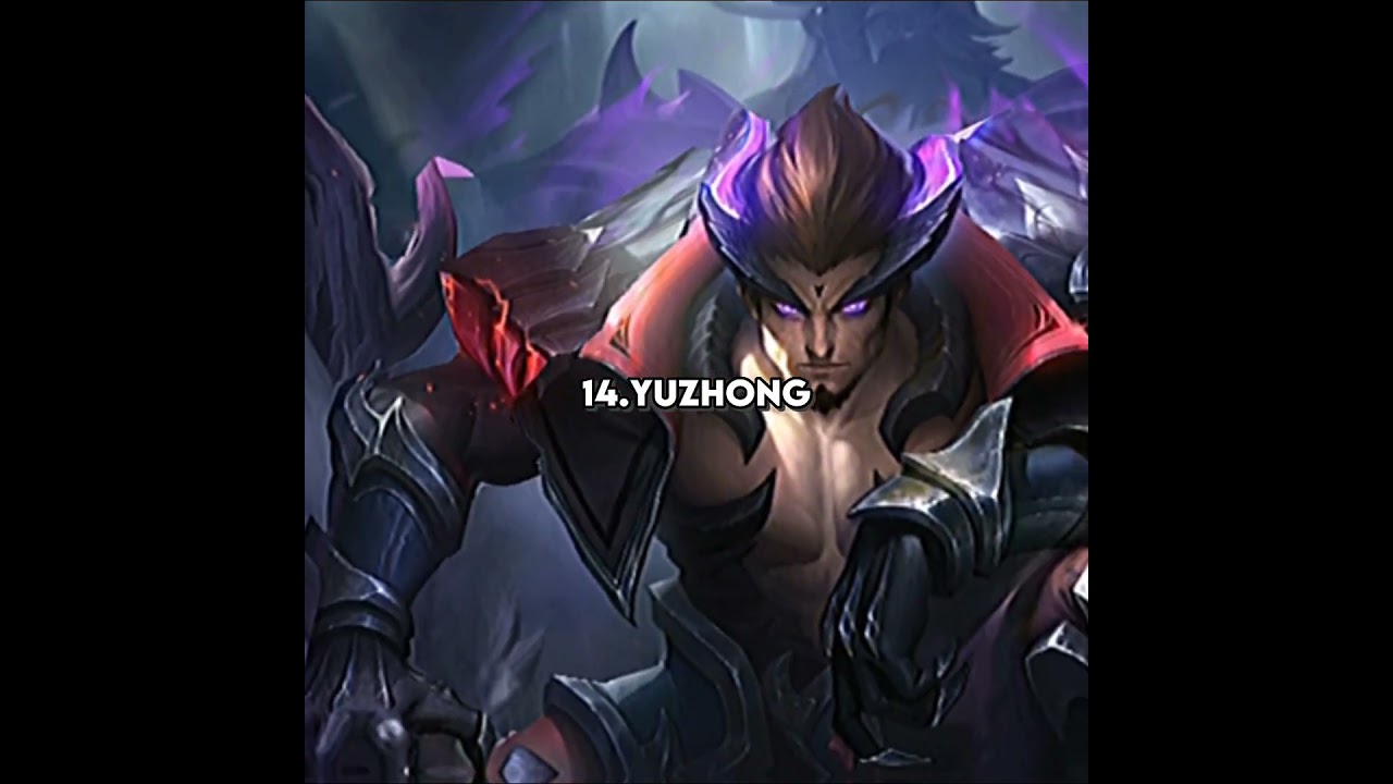 Top 15 Strongest Hero In Mobile Legends (Based On Story)