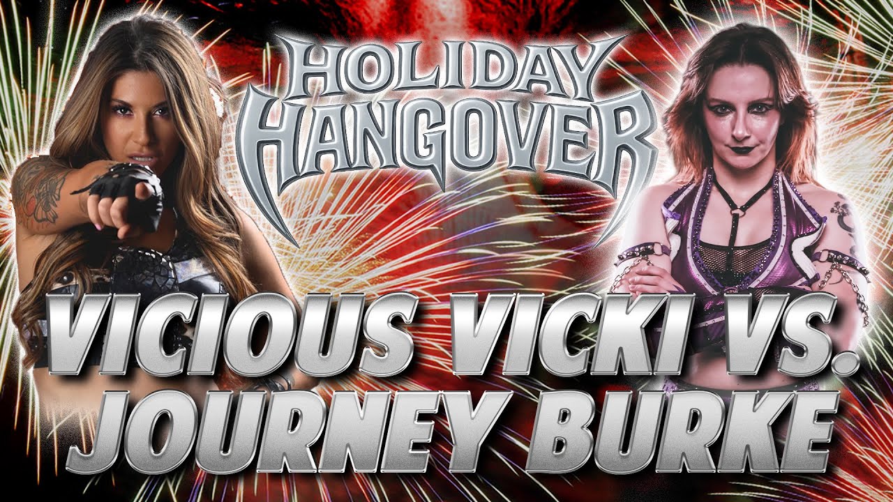 PWE's Holiday Hangover: Vicious Vicki vs. Journey Burke