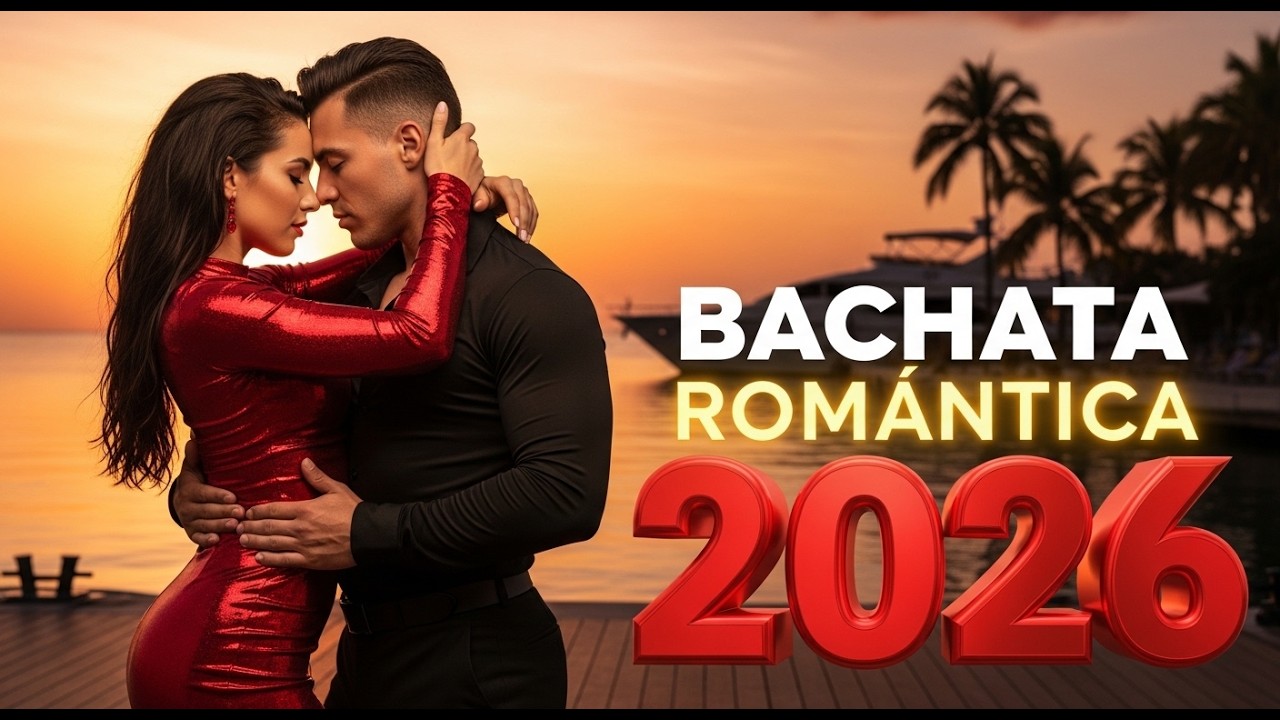 Bachata Romántica 2026 🌹 Lo Más Bonito para Amar y Recordar