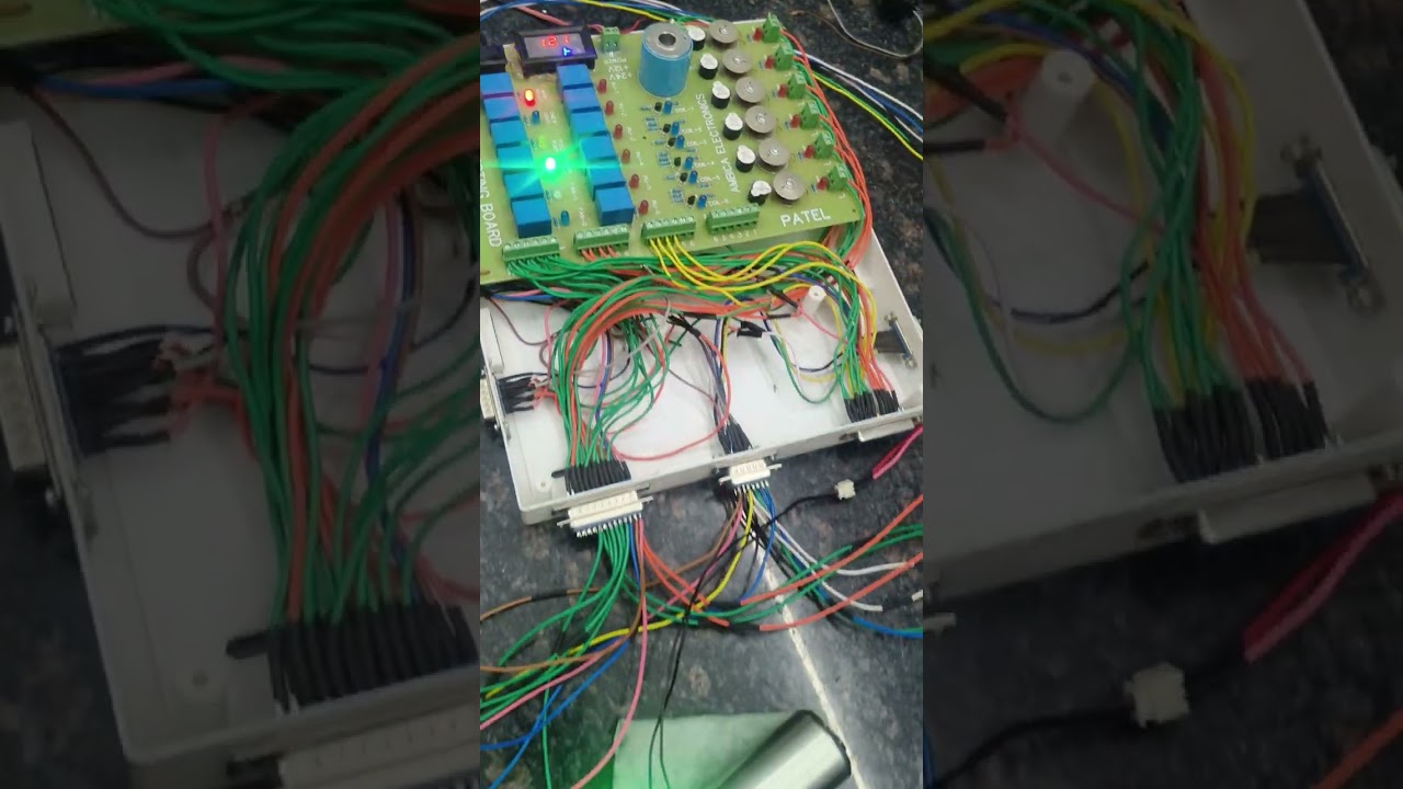 Mahindra jeeto supro ECM on table cranking testing successful MD1 BS6