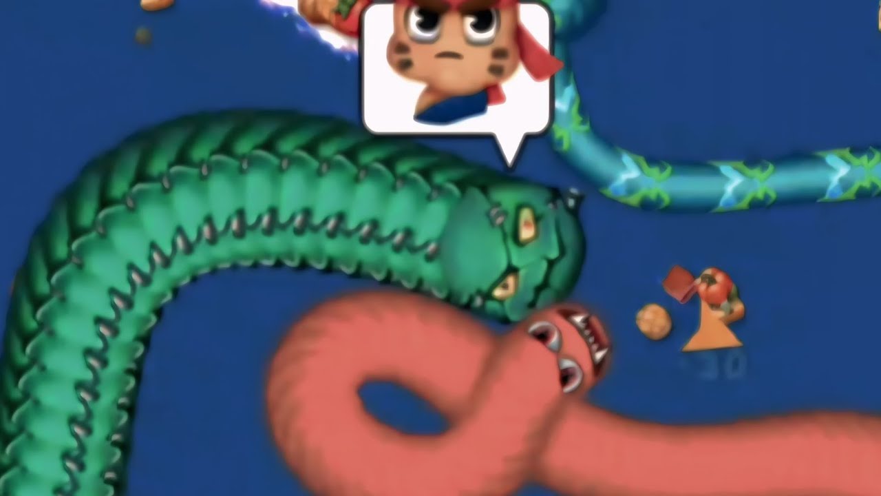 🐍WORMS ZONE.IO snake top gameplay 69 