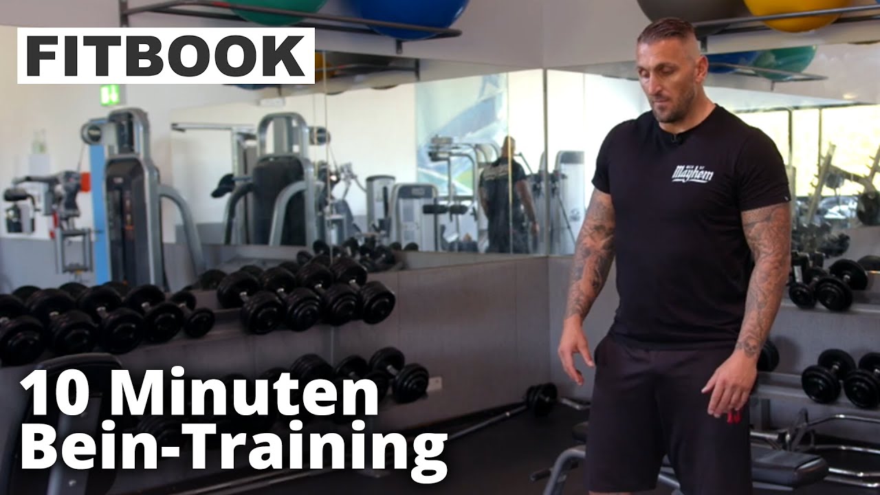 Beine-Po-Training mit Kevin Kuske | FITBOOK