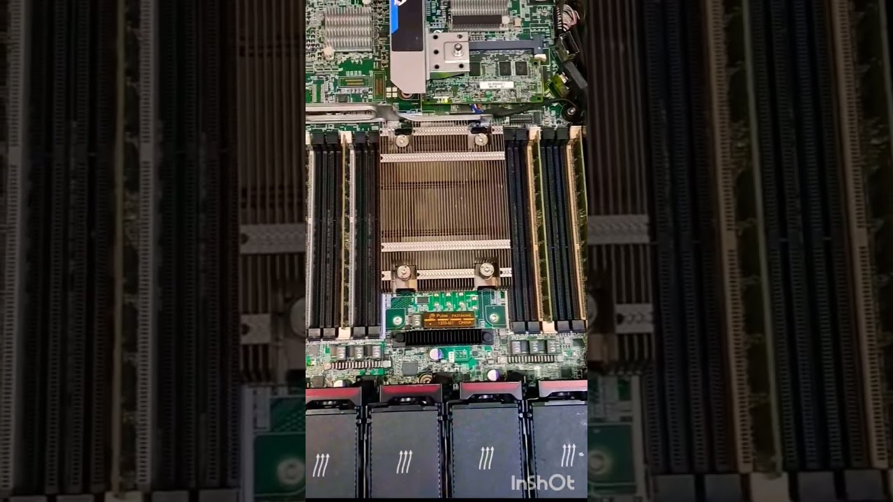HP G8 Server #omarictworld #hpeserver #dataserver #computer #serverperformance  #serverperformance