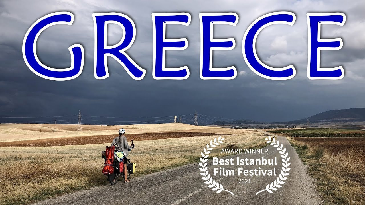 Cycling Greece - Rain, Accidents & Allergies // A Bike Touring Short Film // Part 5 - Greece