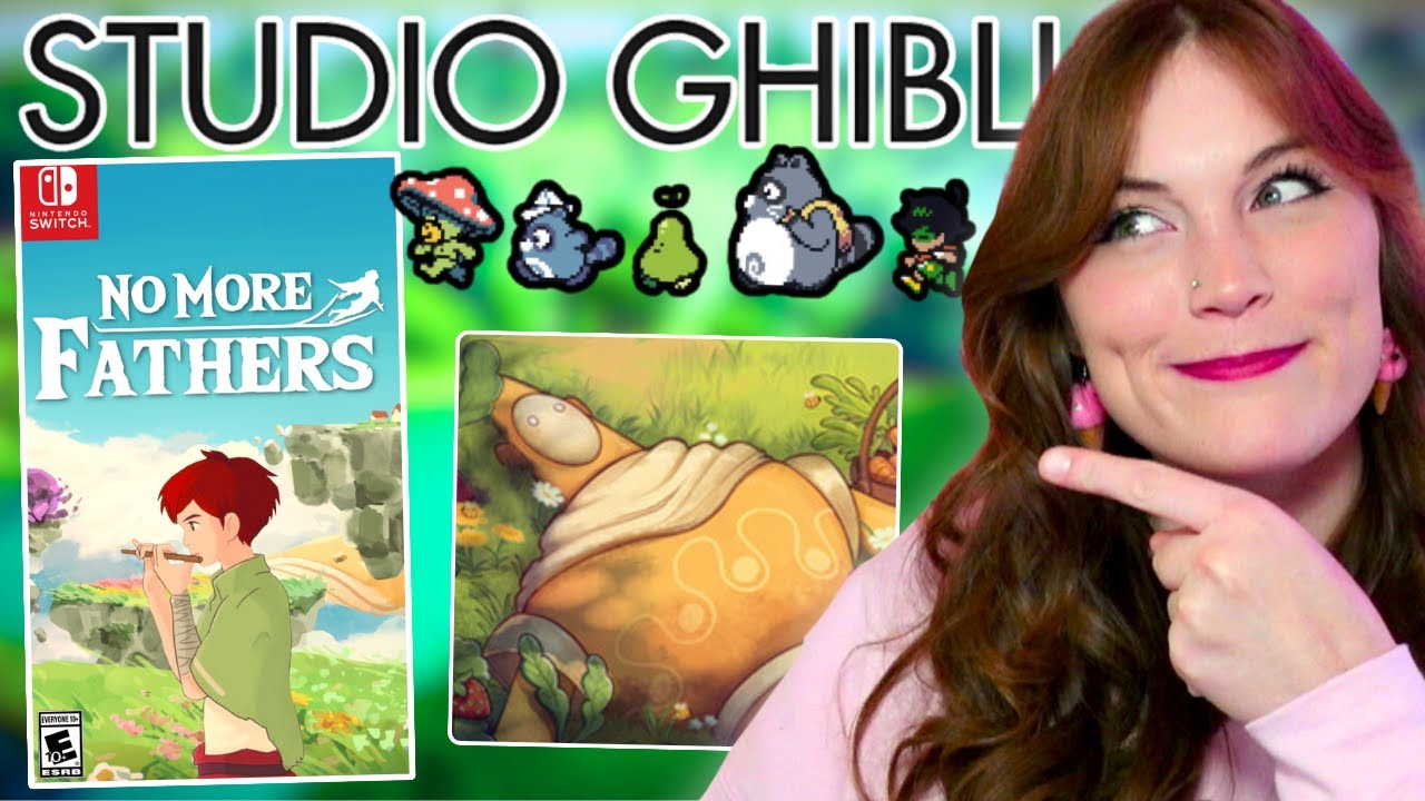 🌱8 MUST PLAY Studio Ghibli Inspired Games *COMING SOON*