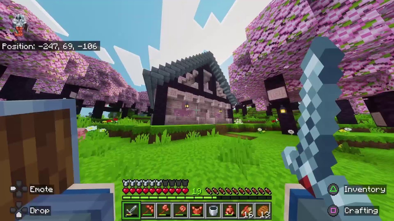 Insomniac plays MINECRAFT