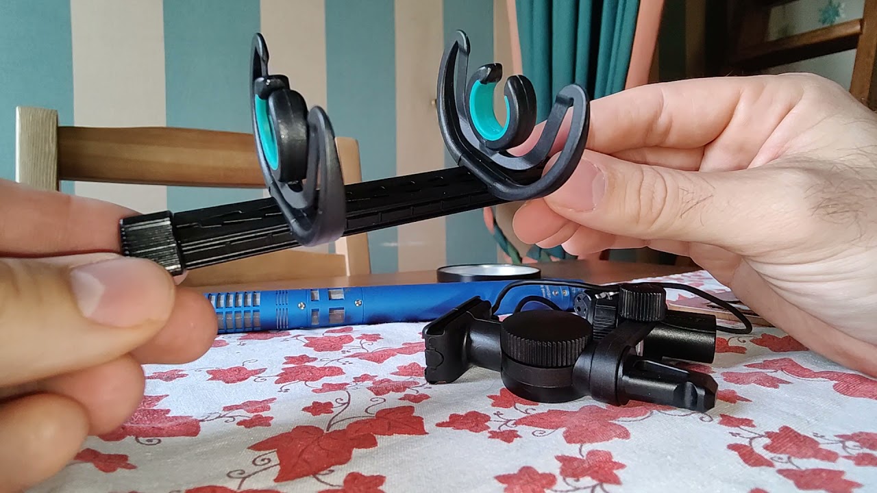 Assemble and Disassemble the Nanoshield Grip and Cable Mount.