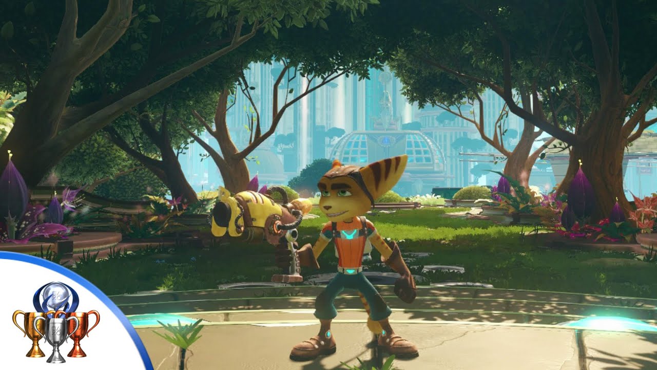 Ratchet & Clank (PS4) I Hate Lamp Trophy - All Lamp Locations in Kerwan's Aleero City