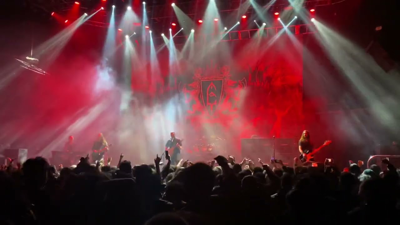 Emperor - I Am The Black Wizards (Santiago De Chile 2022)4K